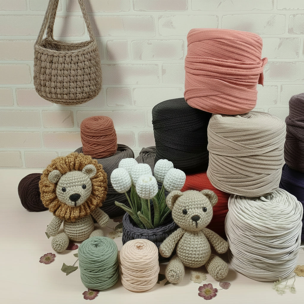 lilla pastelli burro beige rosso marrone viola nocciola fettuccia borse uncinetto filato cotone elastico crochet bag clutch progetti pochette borsette da sera cerimonia natalizie cestini pasquali tappeti