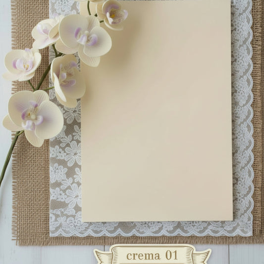 colore crema 01 Stafil craft foam mousse fogli colori fommy soft 1 mm sottile modellabile per fiori di orchidea con stampi gomma eva carta crepla creazioni visi bambole natalizie pupazzi