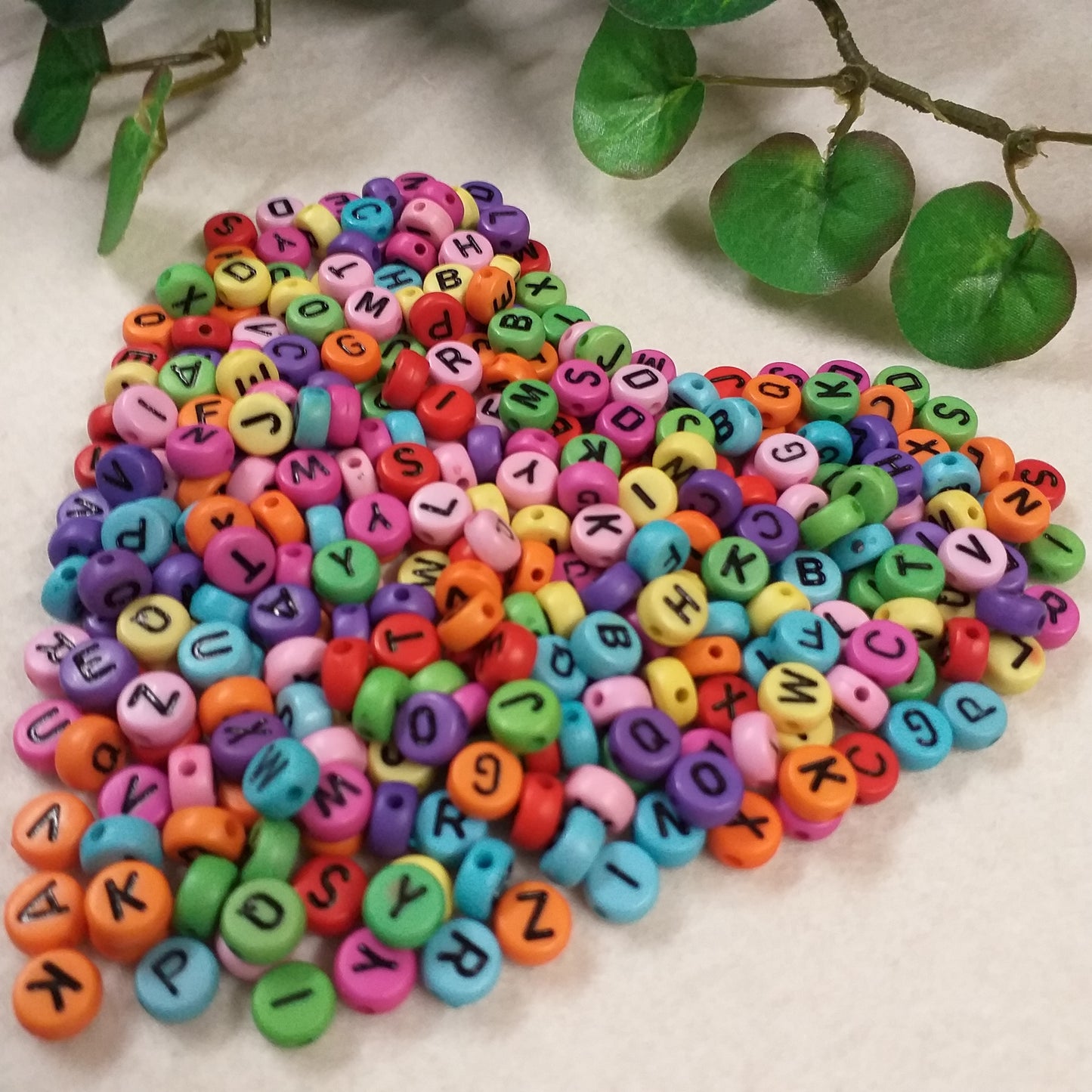 lettere alfabeto perline colorate miste assortite per braccialetti dell'amicizia gioielli bijoux di perle come orecchini collane ciondoli collanina cellulare friendship bracelets