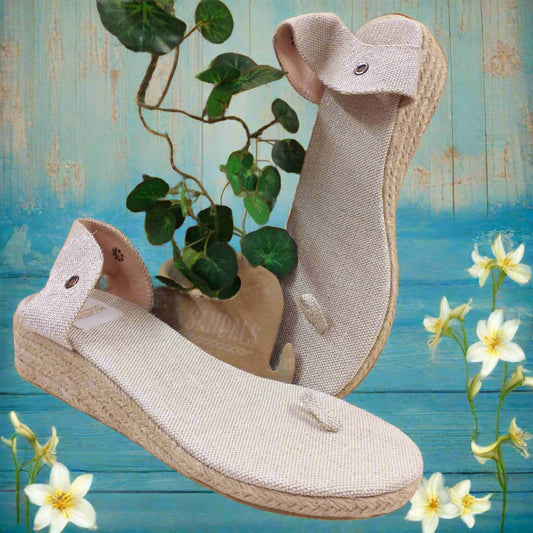 numero 38 suole my sandals stafil basi per sandali uncinetto tacco corda tessuto tela infradito espadrilles fai da te scarpe estive a mano lavorazioni accurate