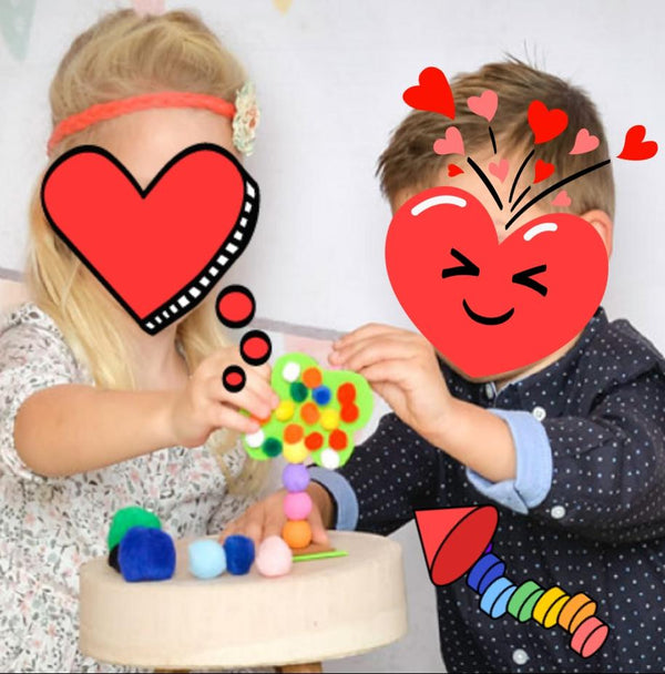 Lavoretti creativi bambini hobby kit