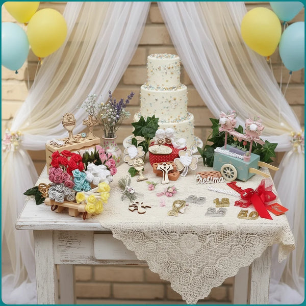 Bomboniere fai da te – accessori, materiale e confetti italiani