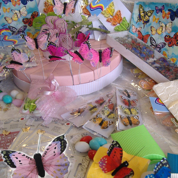 Hobby creativi fai da te oggettistica bomboniere accessori perline