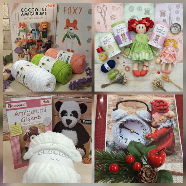 Libri Creativi & Manuali Hobby – Idee, Schemi e Kit Fai da Te