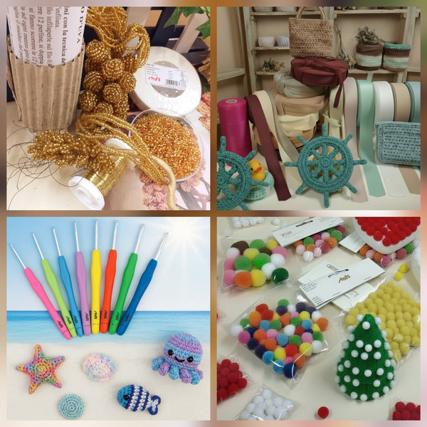 Hobby creativi shop: Novità, idee, kit e materiali fai da te