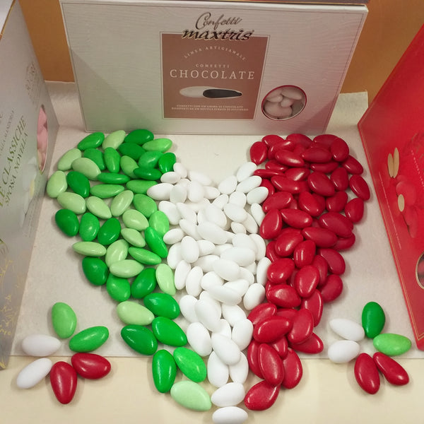 Confetti italiani per bomboniere e confettata confetteria fai da te