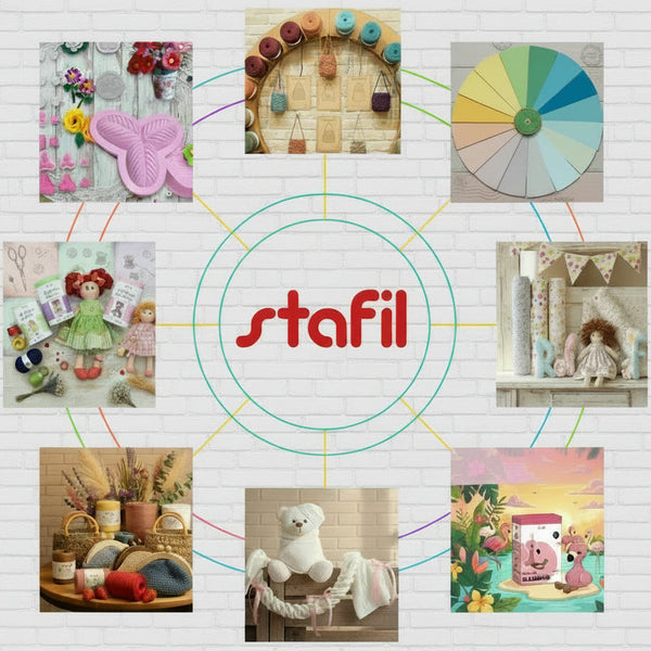 Stafil Marianne hobby creativi: rivenditore ufficiale filati fai da te