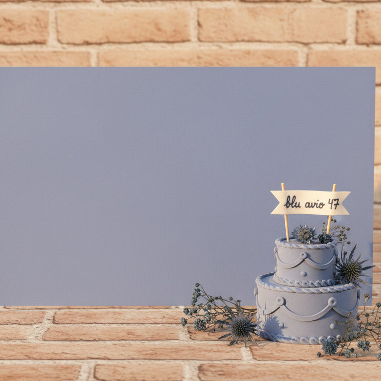 blu avio 47 stafil fommy 2 mm per torte scenografiche e fiori decorazioni di gomma crepla carta eva