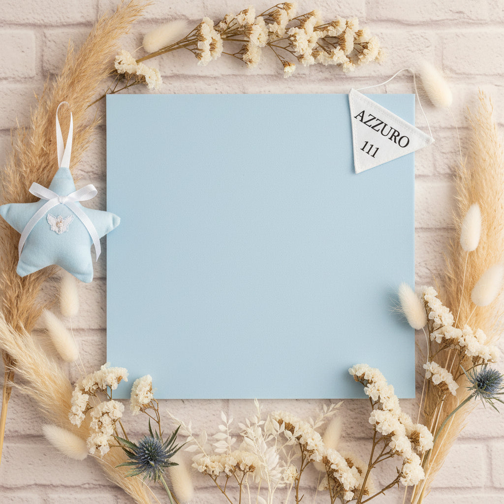azzurro stafil fommy 2 mm per torte scenografiche e fiori decorazioni di gomma crepla carta eva