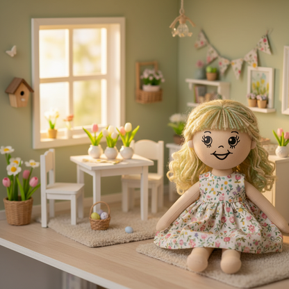 amigurumi crochet con faccine testine legno dipinte disegnate stampate ad uso angioletti bambole di pezza visetti fai da te creativo bamboline pasquali pigotte di stoffa tessuto Natale balocchi natalizi albero