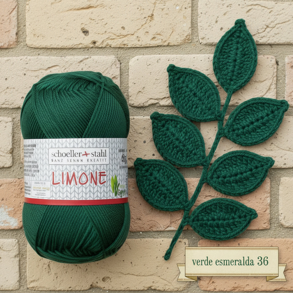 colori verde esmeralda stafil-schoeller limone stock filo di cotone grosso per uncinetto ferri lavori a maglia 3-4 uso sferruzzare crochet scialli maglie  capelli bambole di pezza moda abbigliamento bambole amigurumi addobbi natale