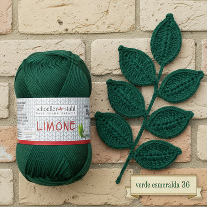 colori verde esmeralda stafil-schoeller limone stock filo di cotone grosso per uncinetto ferri lavori a maglia 3-4 uso sferruzzare crochet scialli maglie  capelli bambole di pezza moda abbigliamento bambole amigurumi addobbi natale