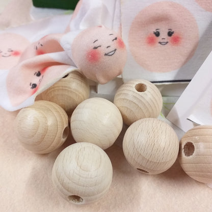 sfere palline legno e kit faccine maglina visetti bambole angioletti tessuto cotone stafil 4477-011 friends occhi aperti chiusi sorriso posa da cantore 5 modelli visi stampati disegnati colorati dipinti uso fai da te testine pupazzi di stoffa e pezza