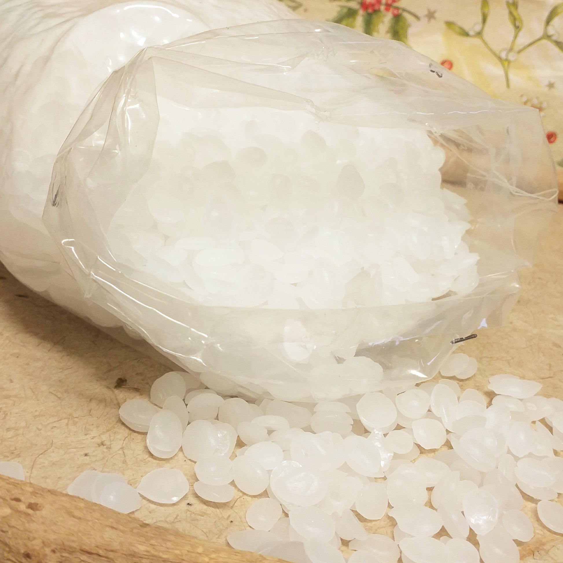 Stafil lenticchie scaglie di cera pronta bianca 100% paraffina per candele fai da te da sciogliere a bagnomaria