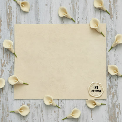 colore crema 03 pannolenci morbido foglio feltro spessore 2 mm uso fai da te fiori calle