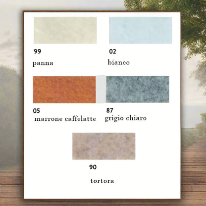 2 mm feltro spessore fogli tessuto colorato 50 x 35 cm colori Natale