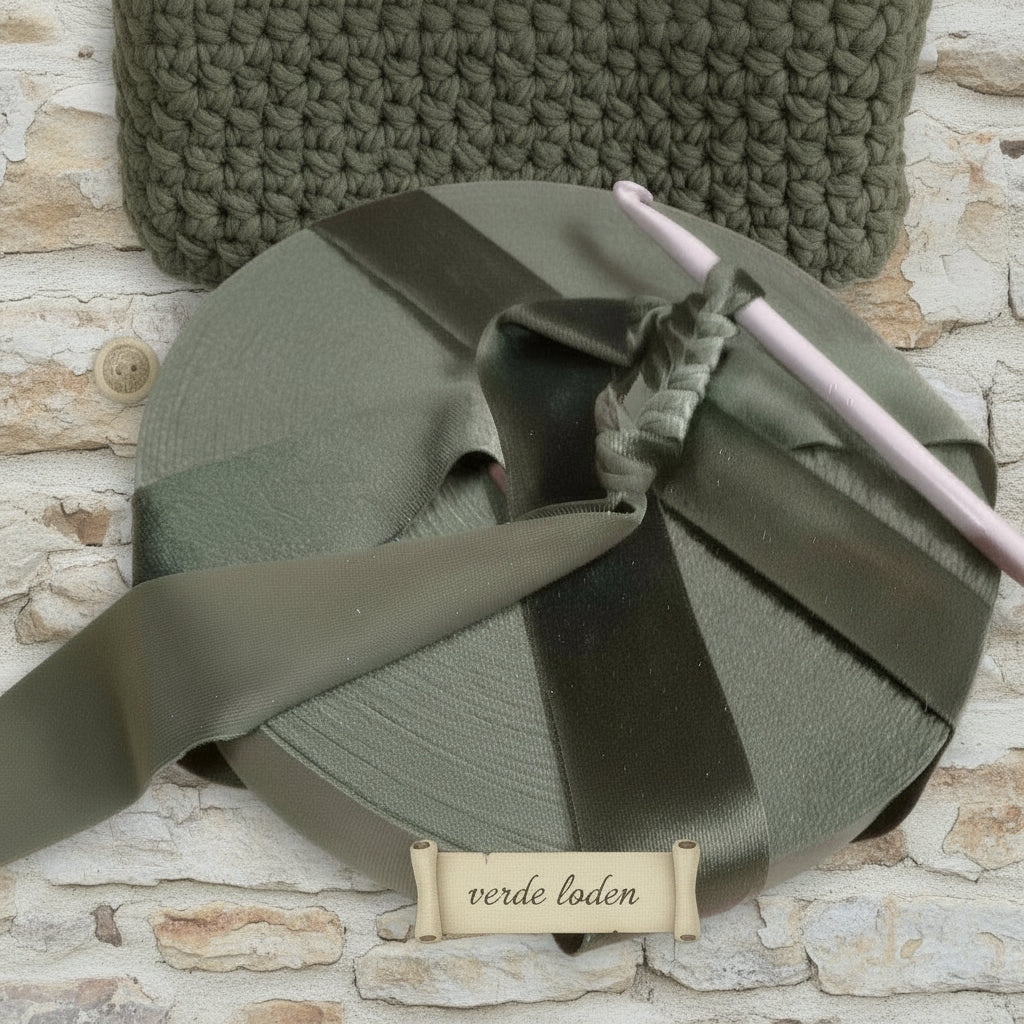 maglina verde loden velvet crochet fettuccia velluto per borse uncinetto pizza per clutch bags pochette cerimonia matrimonio eleganti borsette