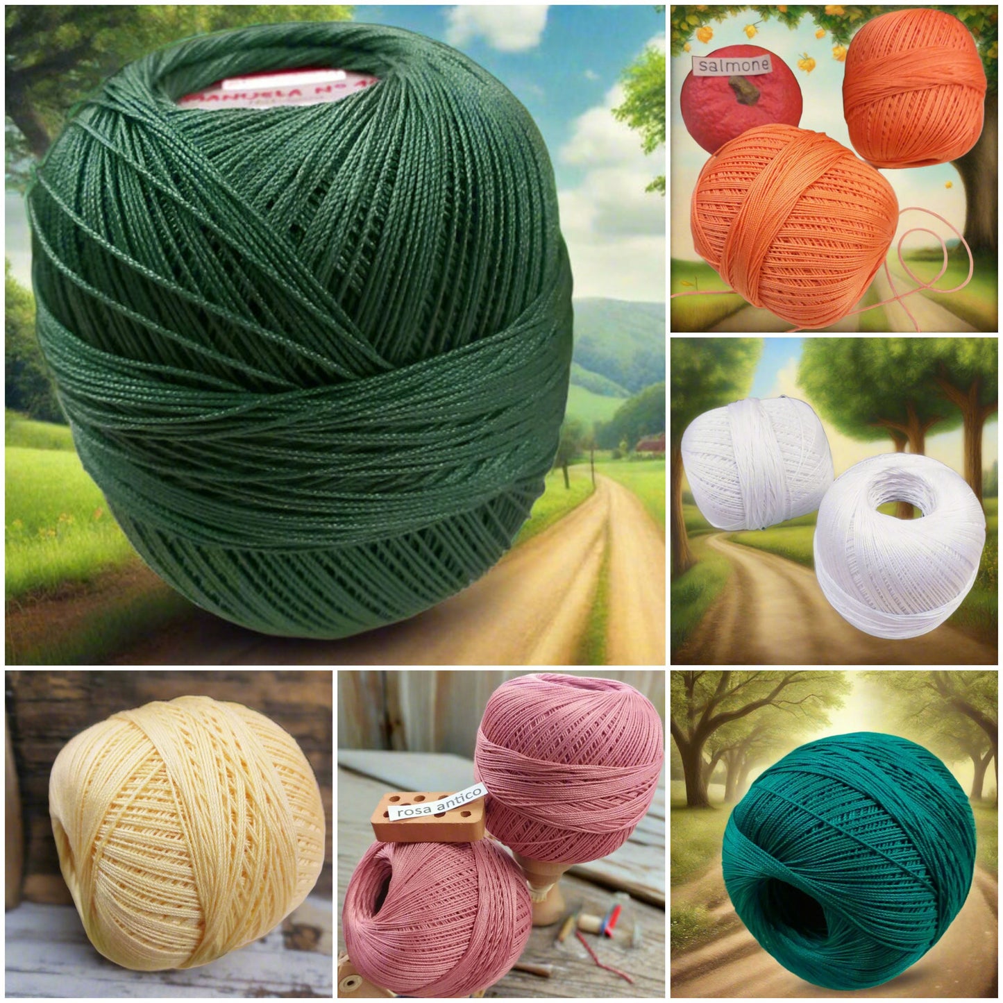 colori cotone sottile per uncinetto economico scontato filato colorato titolo n 10 filo di scozia Stafil-Schoeller manuela gomitolo in offerta uso lavori a maglia scialle con ferri uncini 1.00-1.50 crochet moderno creativo
