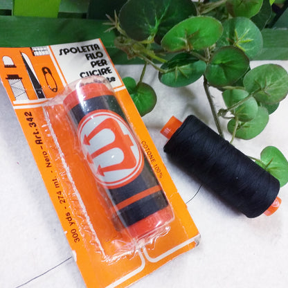 bobina 274 metri filo per cucire tridente infilaperle centrini tissage perline filato per infilare pietre e perle collane gioielleria ricamo cucito creativo