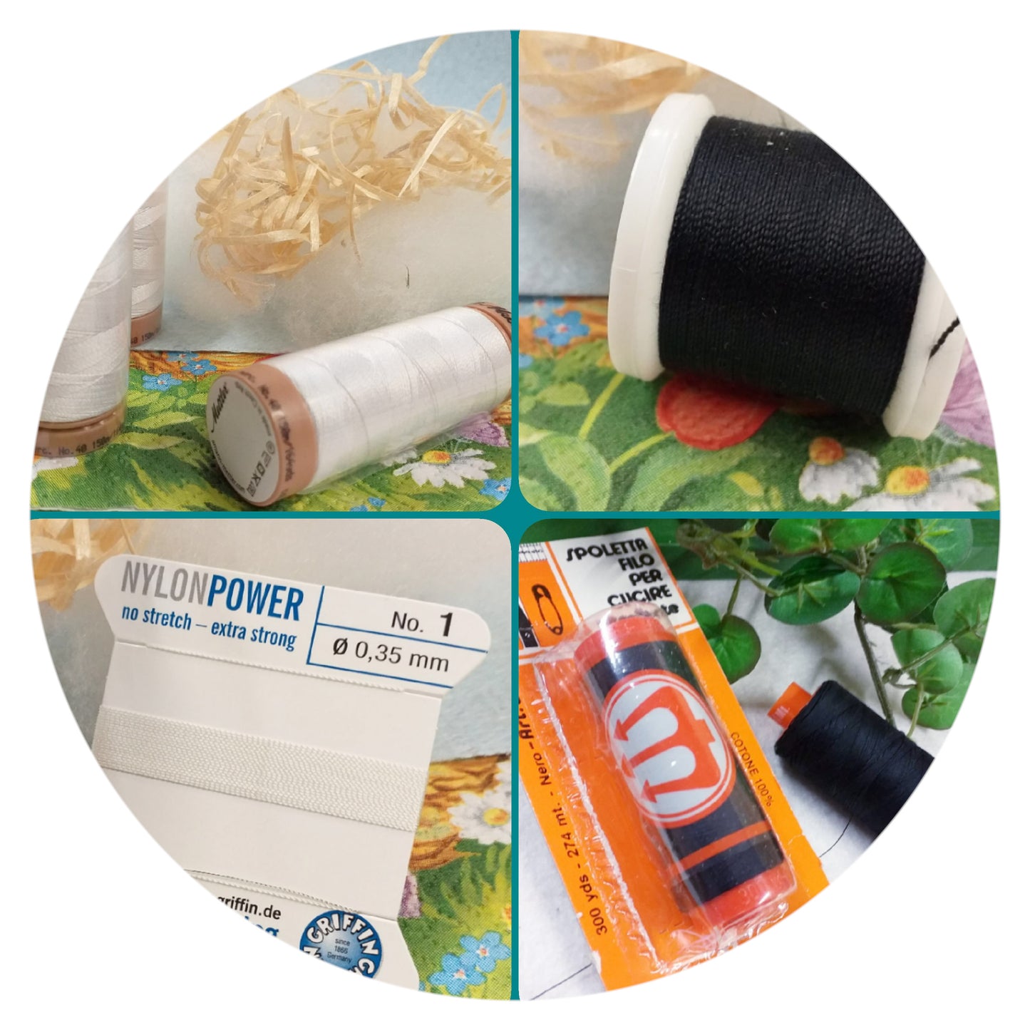 filo infilaperle centrini tissage perline quilting a mano cucito creativo ricamo perle coltivate di fiume da gioielleria pietre filato con ago per infilare cristalli perlseide bead cord