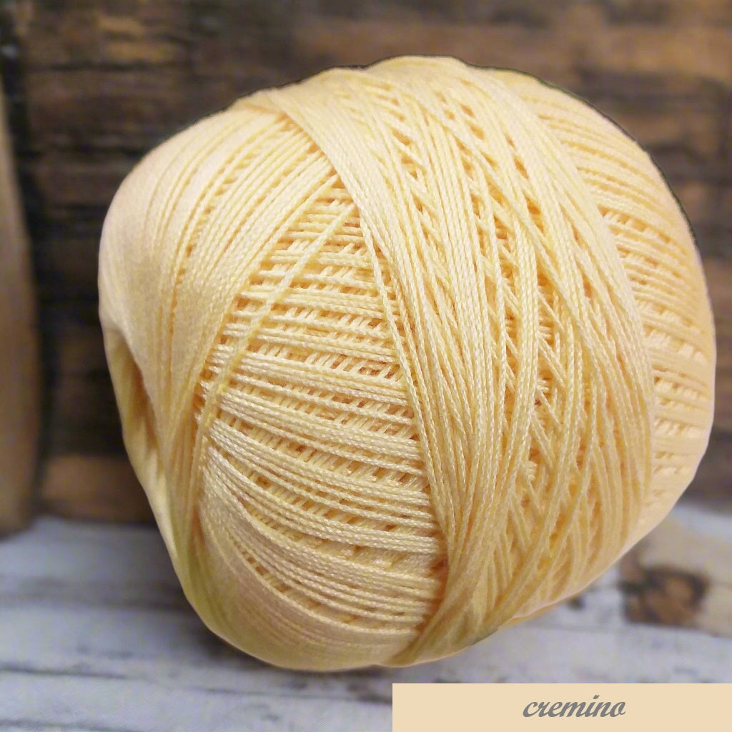 cremino cotone per uncinetto economico sottile scontato filato colorato titolo n 10 filo di scozia stafil gomitolo in offerta uso lavori a maglia scialle con ferri uncini 1.25-1.50 crochet moderno creativo
