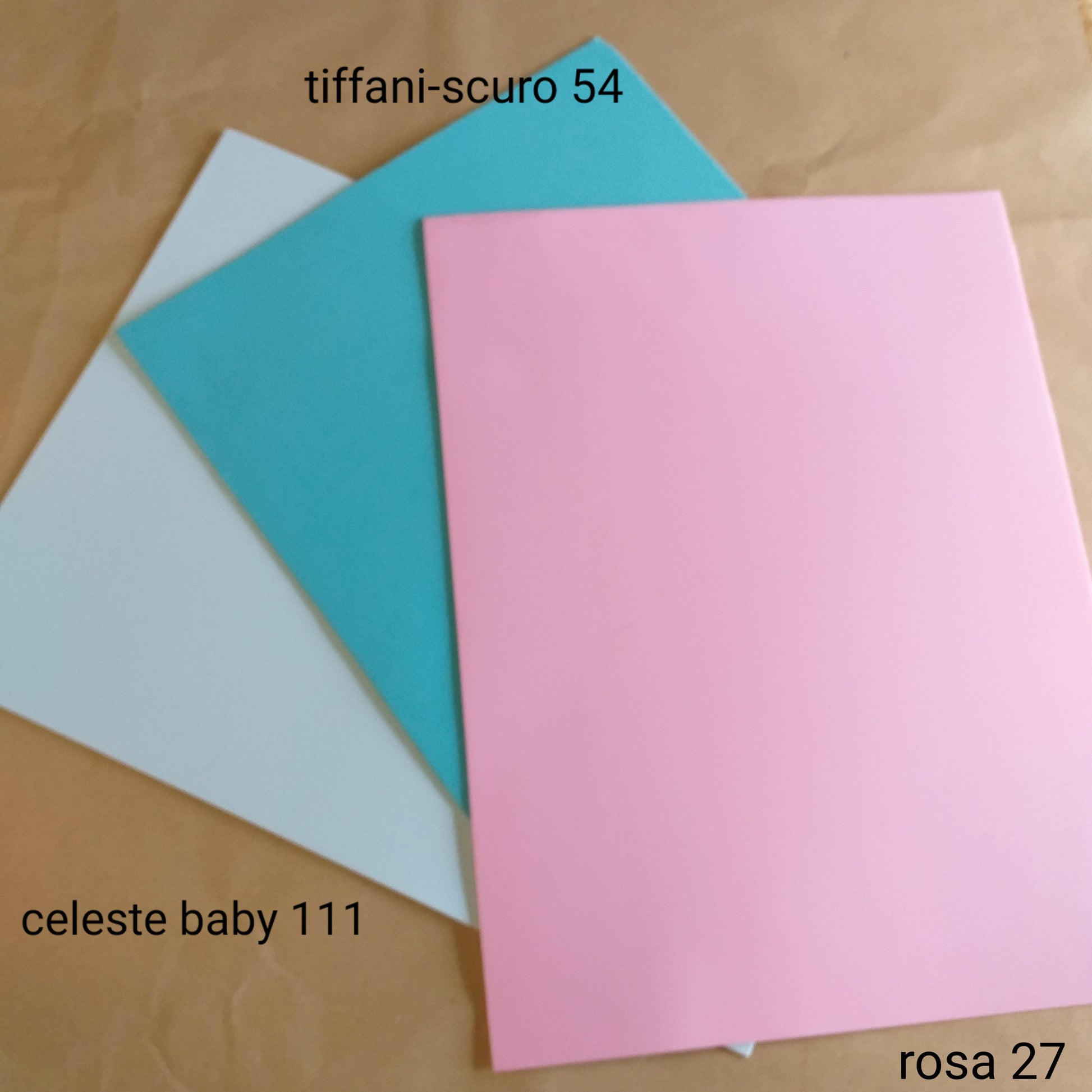 celeste baby 111 tiffani-scuro 54 rosa 27 fogli piccoli 30x40 cm gomma crepla stafil termomodellabile formabile termica carta eva fommy uso lavoretti didattici di bambini creativi