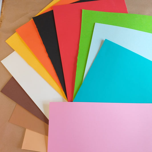 colore carne chiaro biscotto marrone bianco giallo uovo arancio nero rosso verde chiaro azzurro tiffani-scuro rosa fogli piccoli 30x40 cm gomma crepla stafil termomodellabile formabile termica carta eva fommy uso lavoretti didattici di bambini creativi