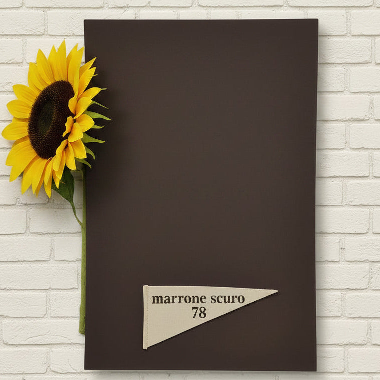 colore 78 marrone scuro per girasole fommy 2 mm gomma crepla spessa morbida modellabile uso lavoretti creativi bambini fiori giganti torte scenografiche compleanno centrotavola pasquale