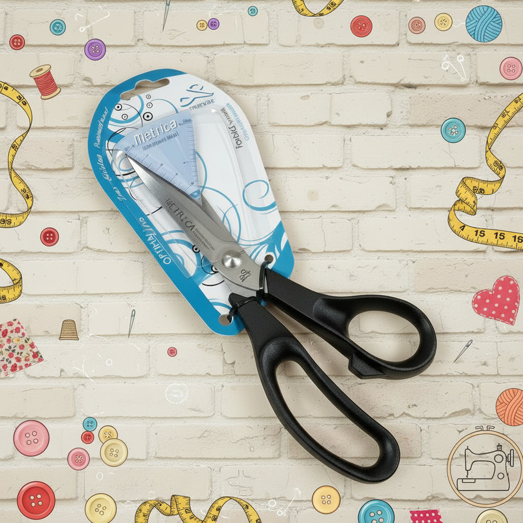 forbice metrica sartina serie 6 cucito creativo da 19 cm per tagliare tessuto stoffa nastri pannolenci
