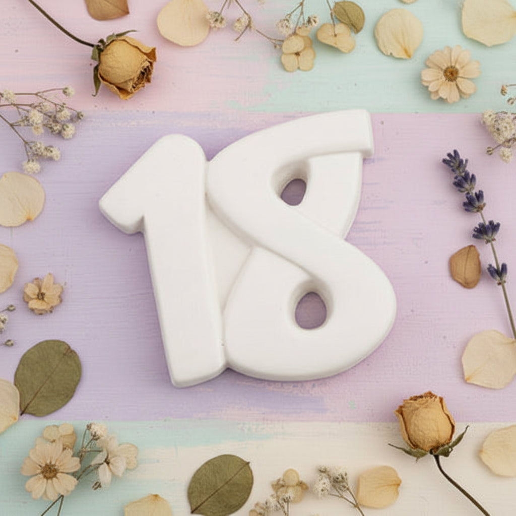 numero 18 shop online vendita gessetti da profumare bomboniere fai da te diciottesimo compleanno segnaposto diciotto anni