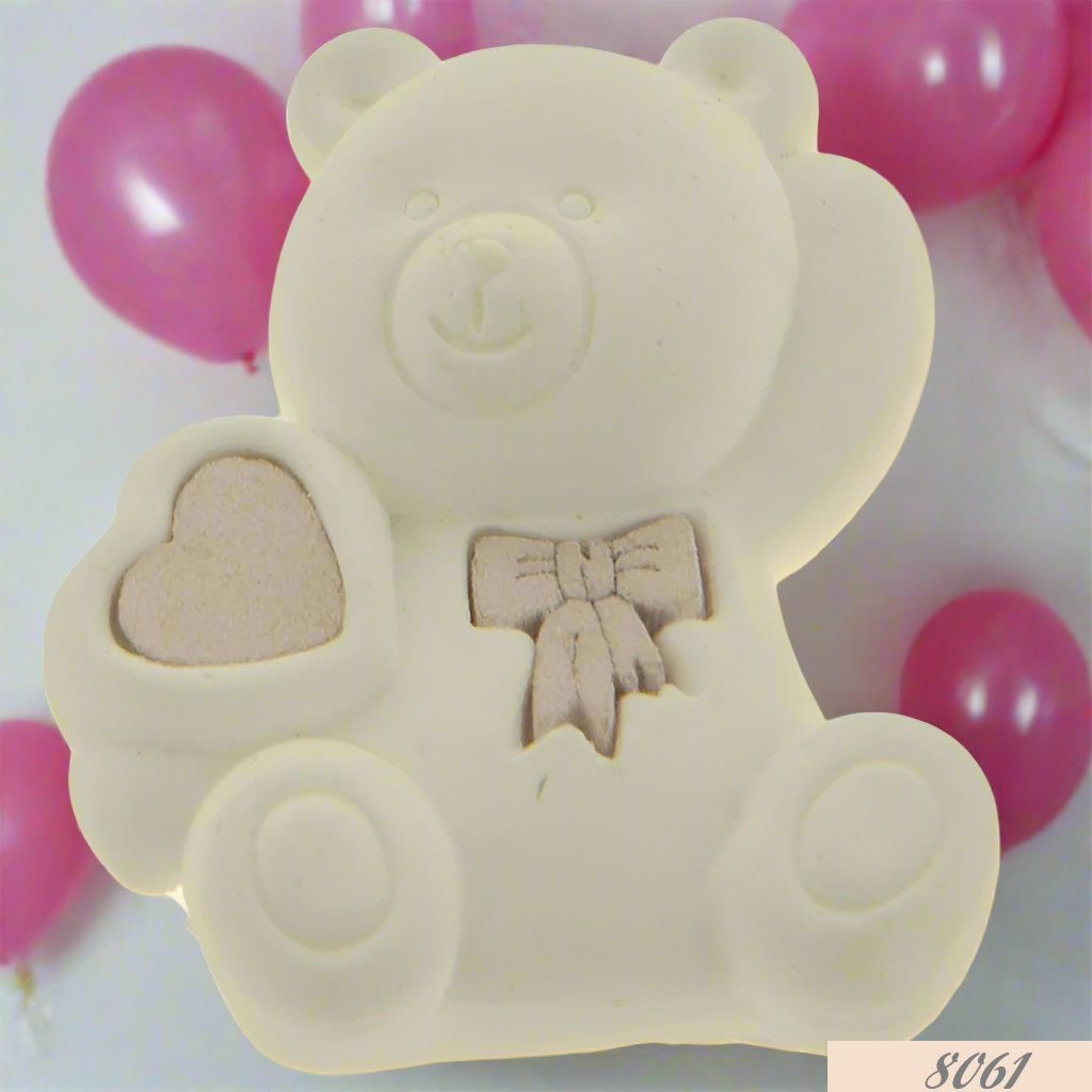 orsacchiotto gessetto bimba ricordini souvenir pensierini bomboniera nascita battesimo babyshower