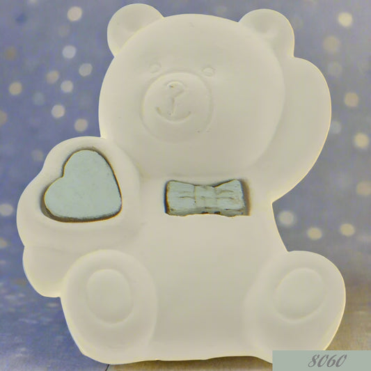 orsacchiotto gessetto bimbo ricordini souvenir pensierini bomboniera nascita battesimo babyshower