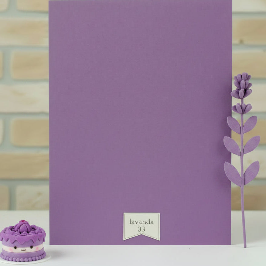 Stafil lavanda viola chiaro 2 mm fommy gomma crepla carta eva spessa morbida modellabile uso lavoretti creativi bambini fiori giganti torte scenografiche compleanno centrotavola pasquale fiorellini bomboniere violette