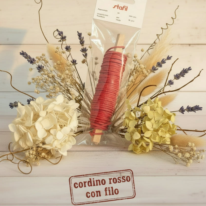 rosso filo di ferro rivestito ricoperto di carta cordoncino colorato anima di metallo modellabile con ferretto vetrina colori uso Hobby creativi corda per decorare lavori fai da te bomboniere
