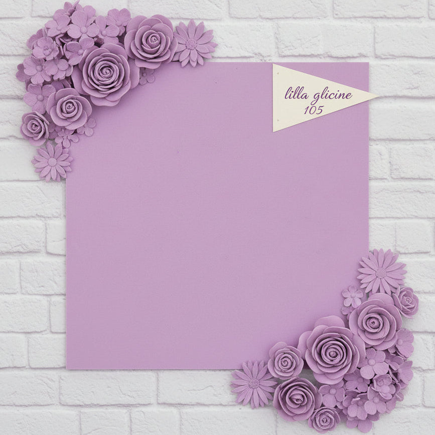 lilla glicine 105 stafil fommy 2 mm per torte scenografiche e fiori decorazioni di gomma crepla carta eva