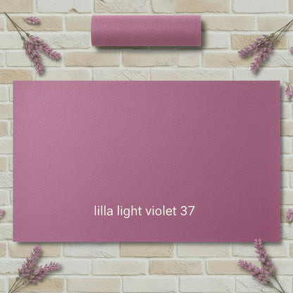 lilla light violet 37 pannolenci Stafil 1 mm morbido tinta unita feltro uso creazioni fiori fiocchi nascita lavoretti creativi bambini e natalizi o pasquali