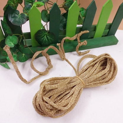 frase love e colore oro tricotin da riempire di filo modellabile filato brillantini glitter corda scritta cordino lurex glitterissimo lamè stafil tubecord cordoncino tubolare pronto per nomi ghirlande fuoriporta centrotavola packaging pacchi confezioni regalo Natale
