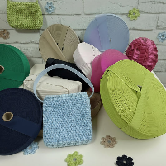 plissè marrone cannella burro verde pistacchio azzurro pastello blu scuro lycra-soft pizza fettuccia borse uncinetto morbida sottile uso crochet bags clutch pochette abbigliamento moda bustine borsellino, uovo pasquale