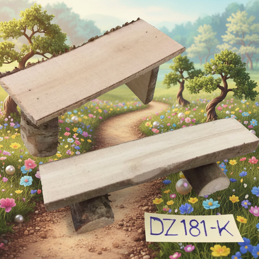tavolo panca rustica ambientazioni arredi legno naturale Presepe accessori miniature mini giardino casa bambole uso per micro paesaggio diy decorazioni vetrinistica bonsai albero pianta di perline filo di ferro