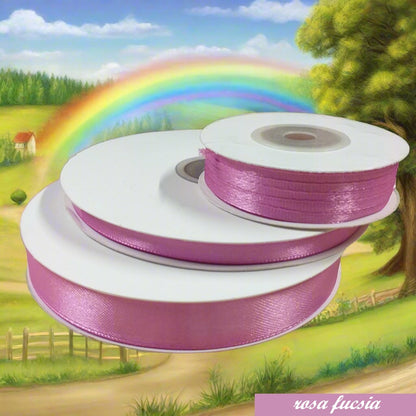 rosa fucsia nastri raso economici bomboniere fai da te packaging confezioni regalo scatole regalo pasticceria enogastronomia decorazioni pasquali