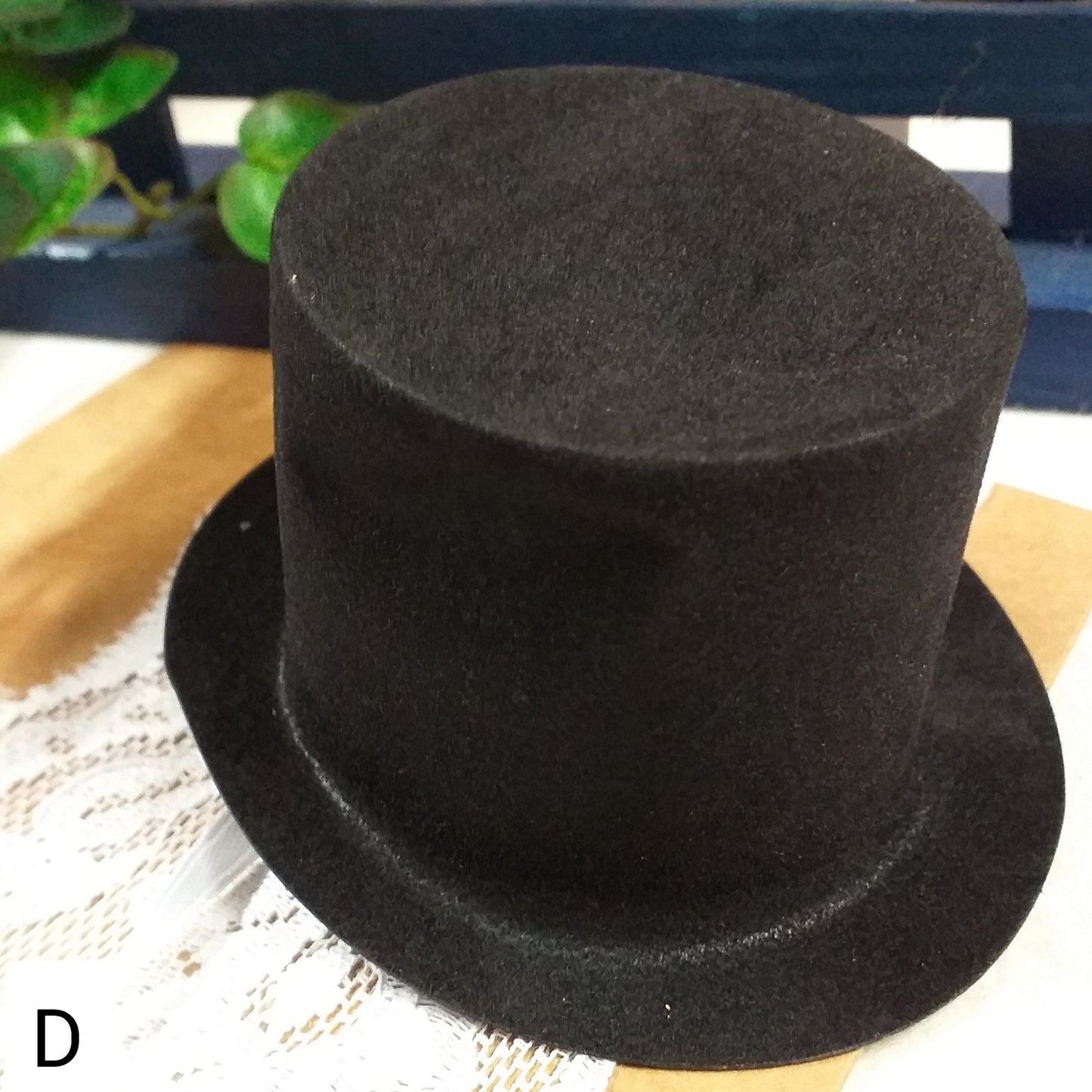 cilindro cappello nero uso segnaposto regalini addobbi decorazioni capodanno san silvestro ultimo dell'anno