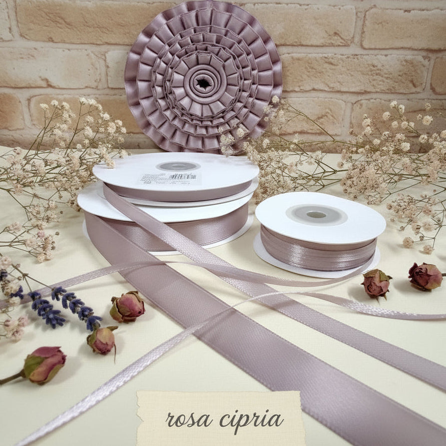 rosa cipria moda nastri raso economici bomboniere fai da te packaging confezioni scatole regalo pasticceria enogastronomia decorazioni pasquali