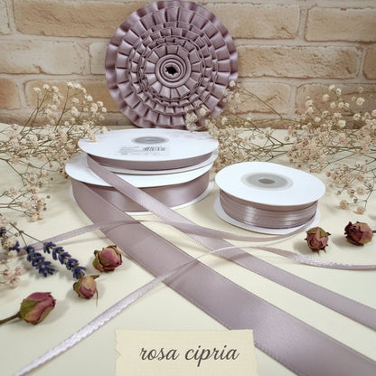 rosa cipria moda nastri raso economici bomboniere fai da te packaging confezioni scatole regalo pasticceria enogastronomia decorazioni pasquali