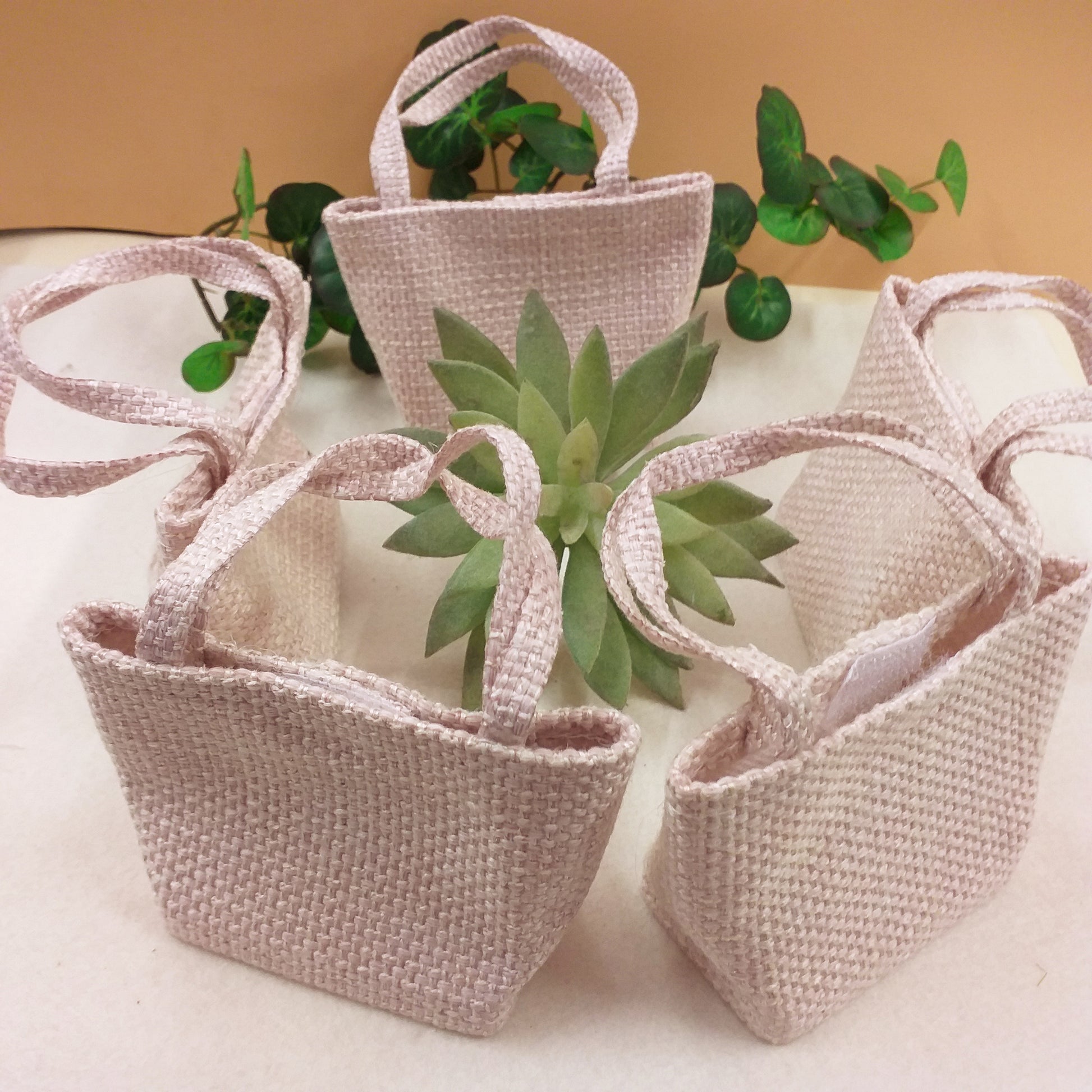 confettata forma shopper mini borsetta sportina juta di sacchetti portaconfetti economici originali particolari di rafia per Italian bomboniere da confezionare confetti
