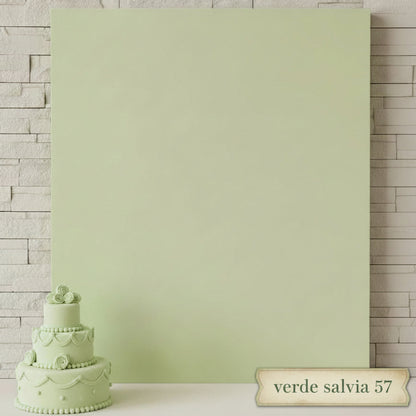 verde salvia chiaro per fommy gomma crepla carta eva 1 mm foam mousse foamy uso creare moosgummi sottile modellabile hobby bambole fate follettine natalizie foglie fiori piantine idea torta scenografica compleanno