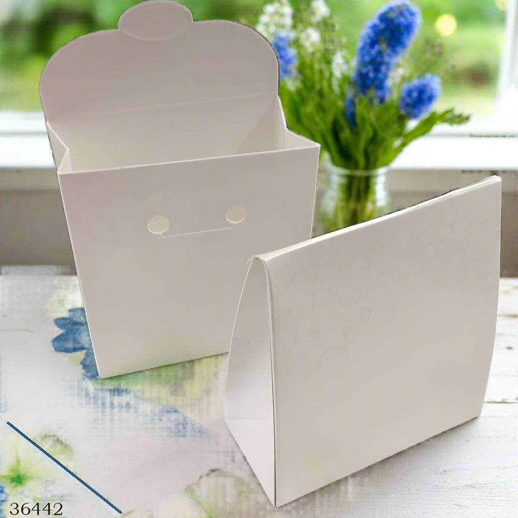 sacchetto shopper  scatoline bianche portaconfetti bomboniere fai da te confezionare gadget souvenir idee regalo vetrinistica packaging