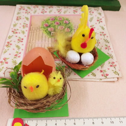 quanto misurano idea regalo sorprese ovetti cioccolato gadget ricordini pensierini chiudipacco segnaposto decorazioni albero nidi pasquali uova chiuse aperte pulcino chioccia gallina