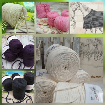 Fettuccia cotone elastica per uncinetto - prezzi vendita online a peso