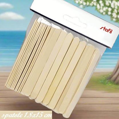 1.8 x 15 cm abbassalingua spatole stecco bastoncini piatti occorrente creare seggiola sedia natalizia bambola pupazzo miniature presepe albero natale staccionata panchina