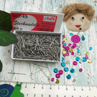 Spilli decorativi con perle e accessori patchwork cucito polistirolo